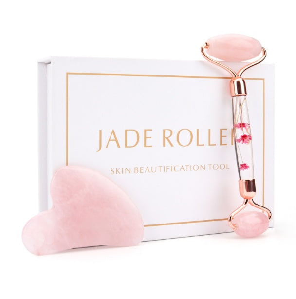 Roller en jade et sa pierre relaxante Rivieraescape™