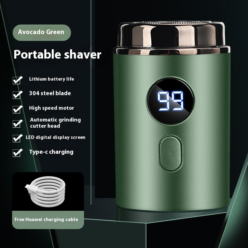Rasoir Portable Mixte : Révolutionnez Votre Routine Beauté À Tout Instant