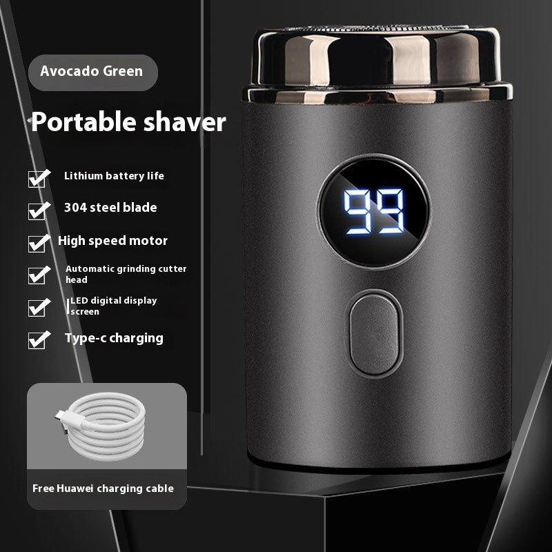Rasoir Portable Mixte : Révolutionnez Votre Routine Beauté À Tout Instant