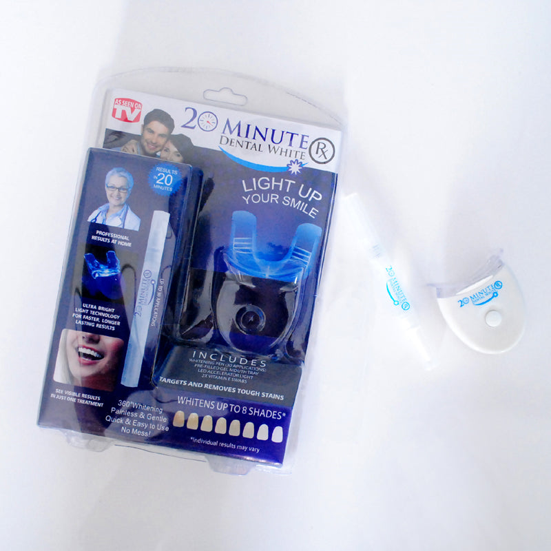 Découvrez le Blanchiment Dentaire à Domicile avec le Kit Rivieraescape™