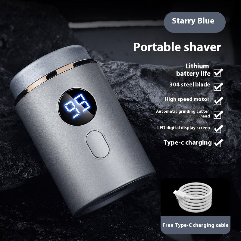 Rasoir Portable Mixte : Révolutionnez Votre Routine Beauté À Tout Instant