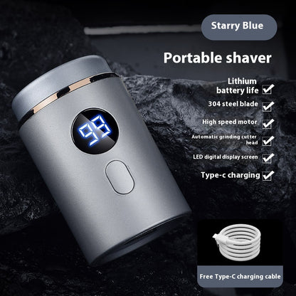 Rasoir Portable Mixte : Révolutionnez Votre Routine Beauté À Tout Instant