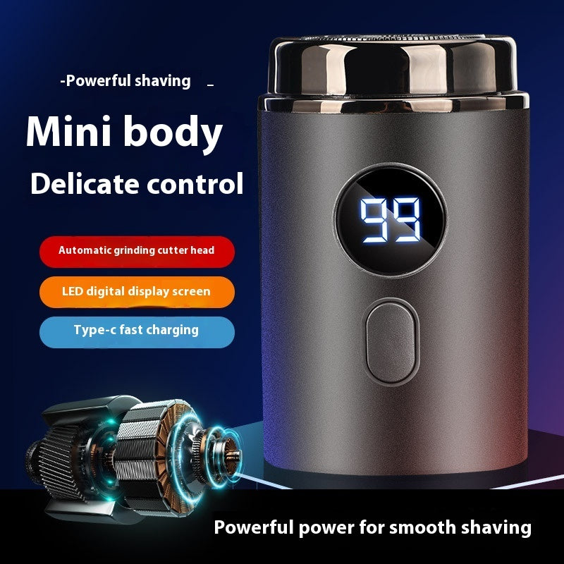 Rasoir Portable Mixte : Révolutionnez Votre Routine Beauté À Tout Instant