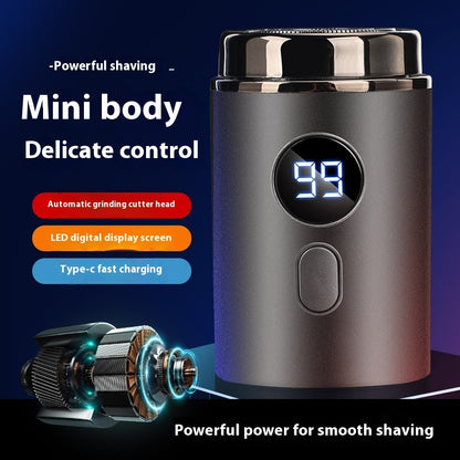 Rasoir Portable Mixte : Révolutionnez Votre Routine Beauté À Tout Instant