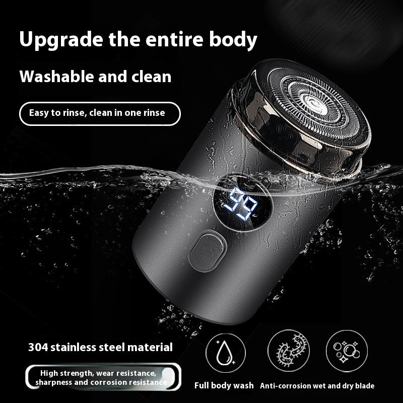 Rasoir Portable Mixte : Révolutionnez Votre Routine Beauté À Tout Instant
