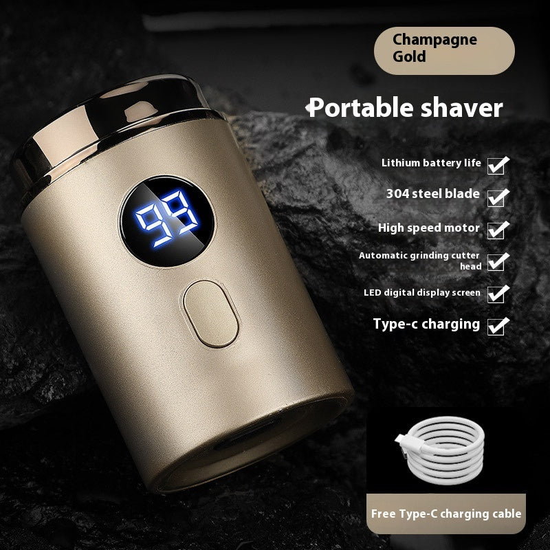 Rasoir Portable Mixte : Révolutionnez Votre Routine Beauté À Tout Instant